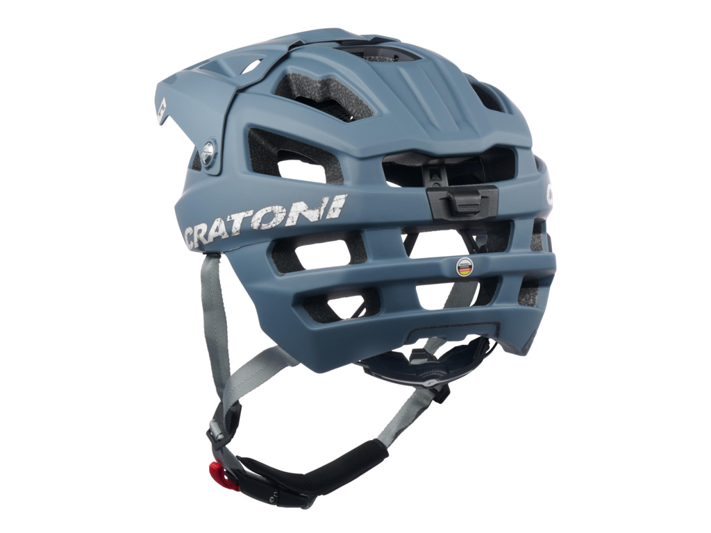 Prilba CRATONI AllTrack Grey Matt 2025 - M/L (58-61cm)