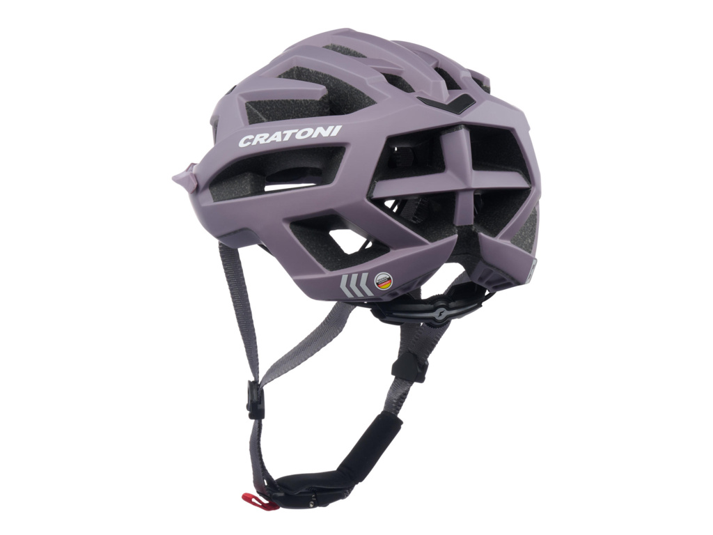 Prilba CRATONI C-Flash Purple Matt 2025 - M/L (56-59cm)