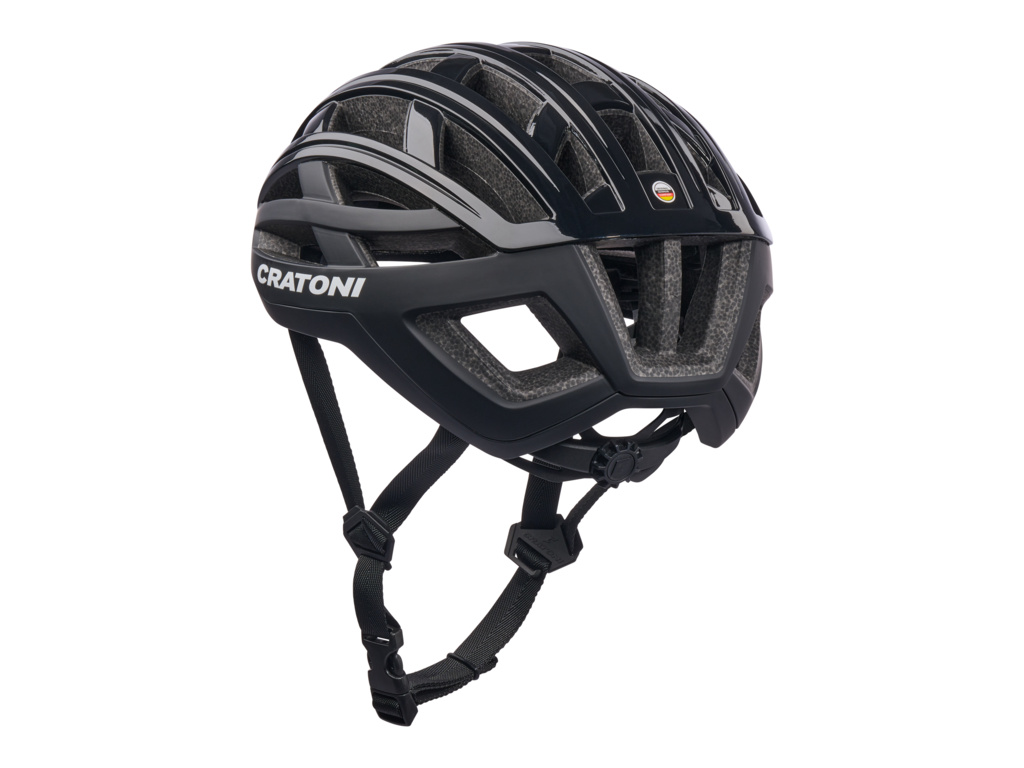 Prilba CRATONI C-Airlite Black Glossy Matt 2025