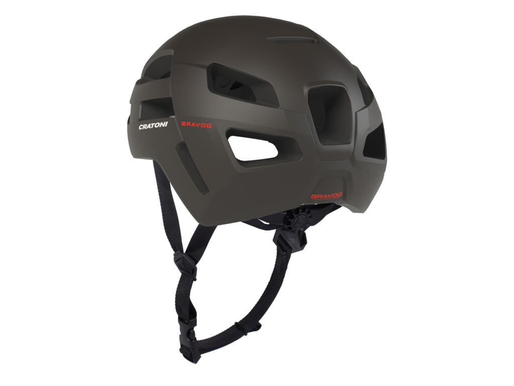 Prilba CRATONI Gravoq Black Matt 2025 - M/L (57-61cm)