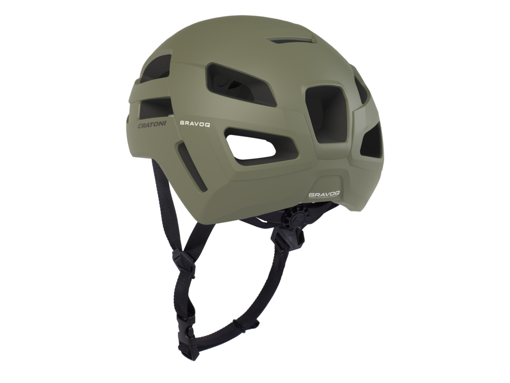 Prilba CRATONI Gravoq Khaki Matt 2025