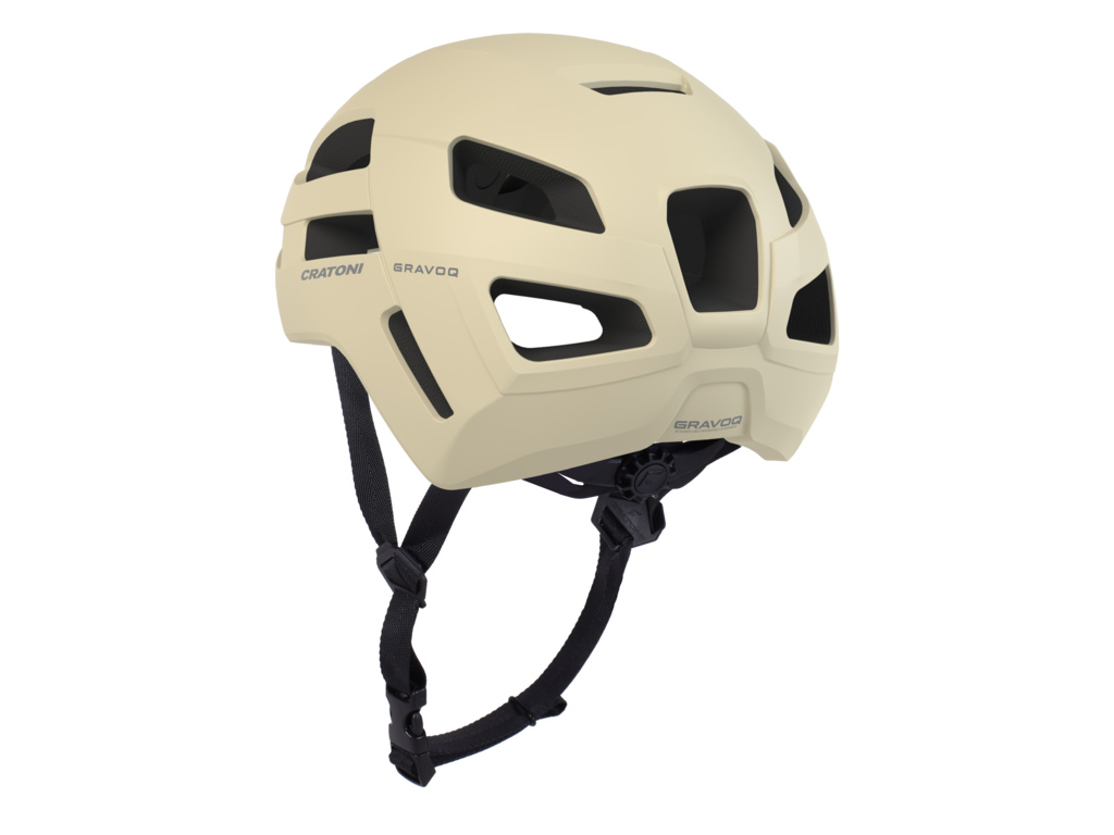 Prilba CRATONI Gravoq Sand Matt 2025 - M/L (57-61cm)