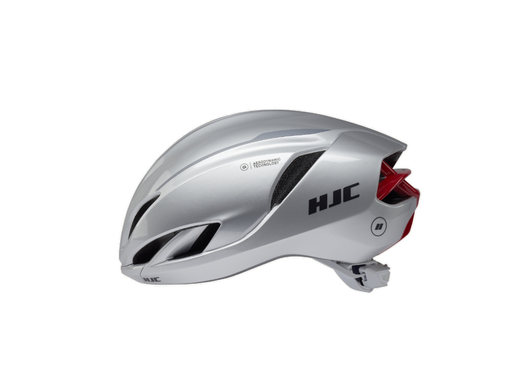 Prilba HJC Furion 3.0 Silver Red 2025 - L (58-63cm)
