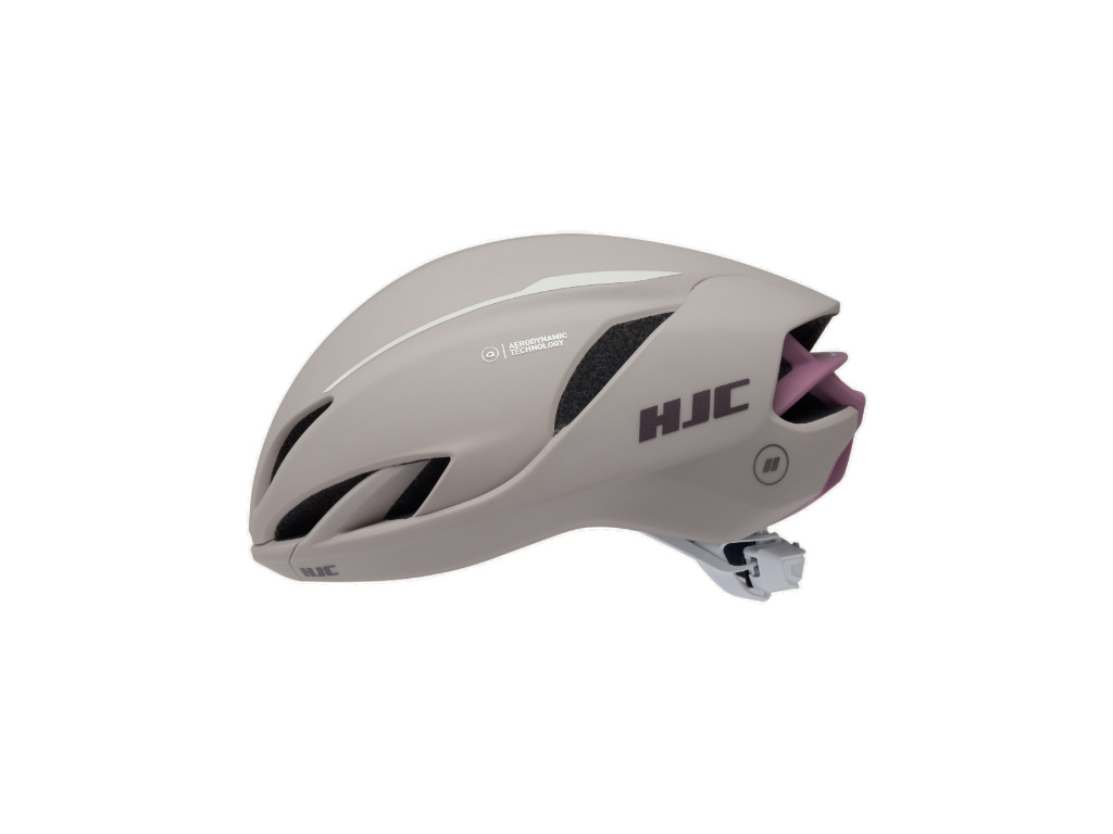 Prilba HJC Furion 3.0 Matt Beige Purple 2025 - L (58-63cm)