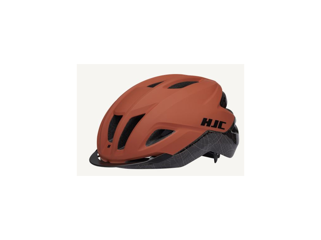 Prilba HJC Crosser Matt Glossy Brick City 2025