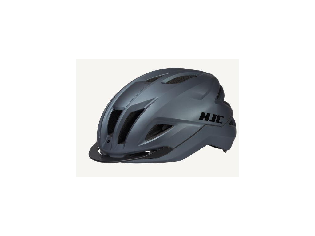 Prilba HJC Crosser Matt Metal Grey 2025 - L (58-63cm)
