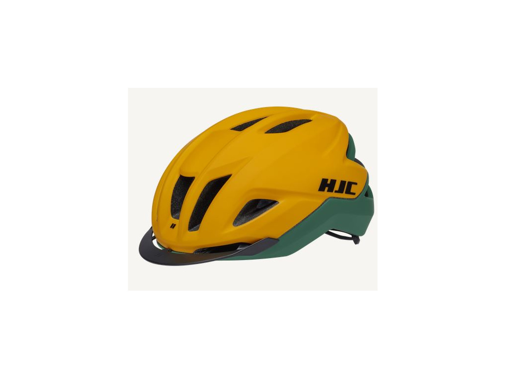 Prilba HJC Crosser Matt Yellow/Green 2025 - L (58-63cm)