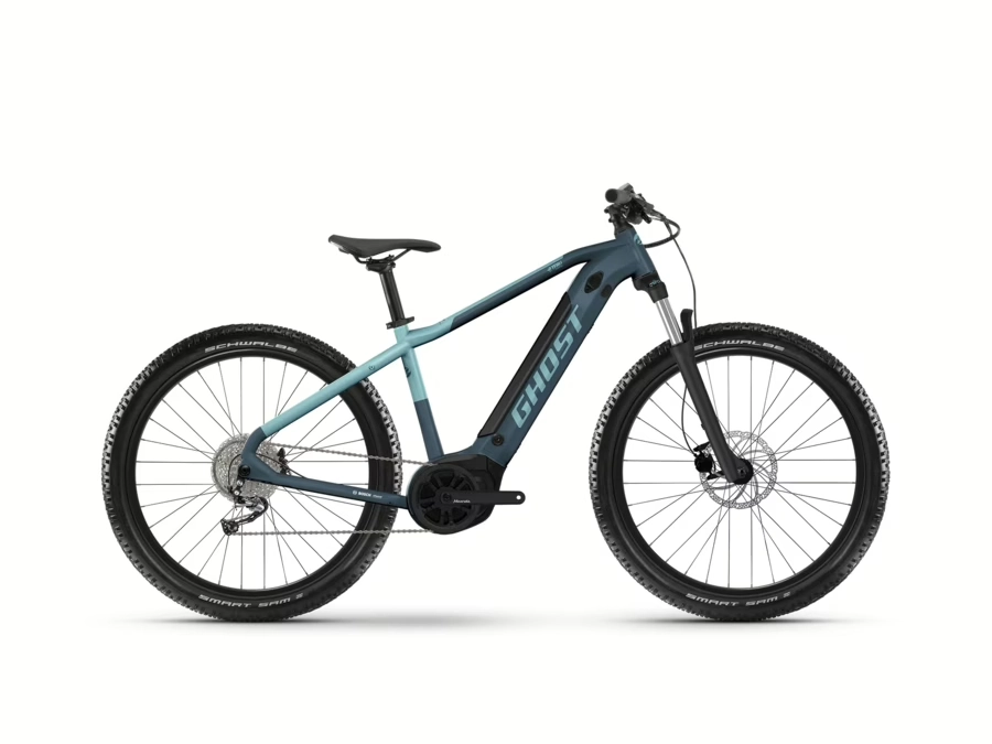 GHOST E-Teru Essential B500 Grey/Blue 2025 - L