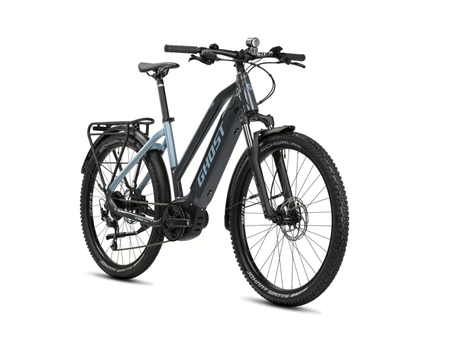 GHOST E-Teru Essential 27,5 EQ MID B500 Grey/Blue 2025