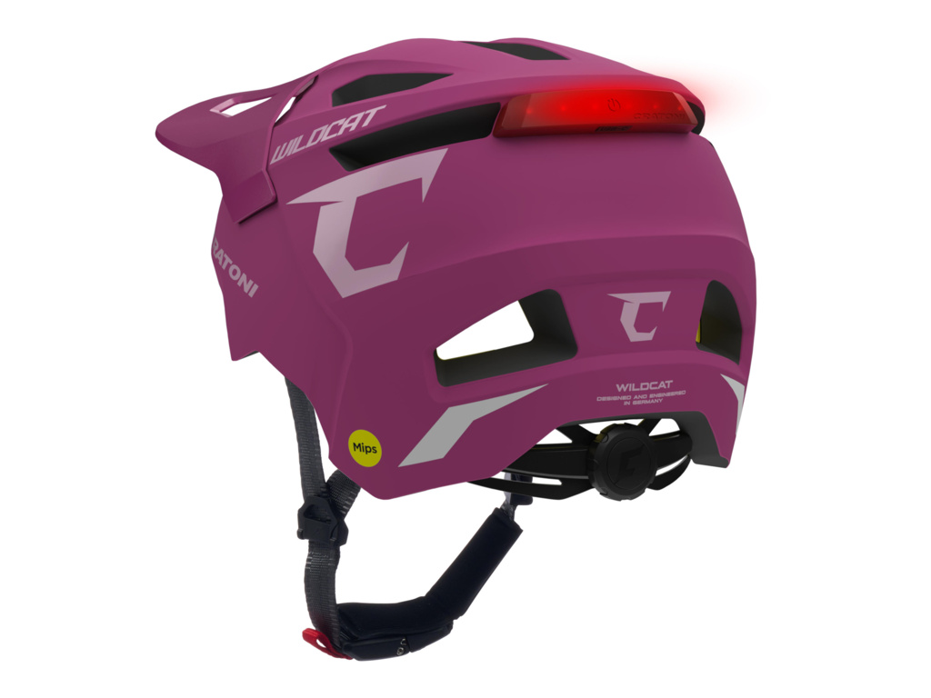 Detská prilba CRATONI WildCat MIPS Pink Matt 2025 - S/M (49-56cm)