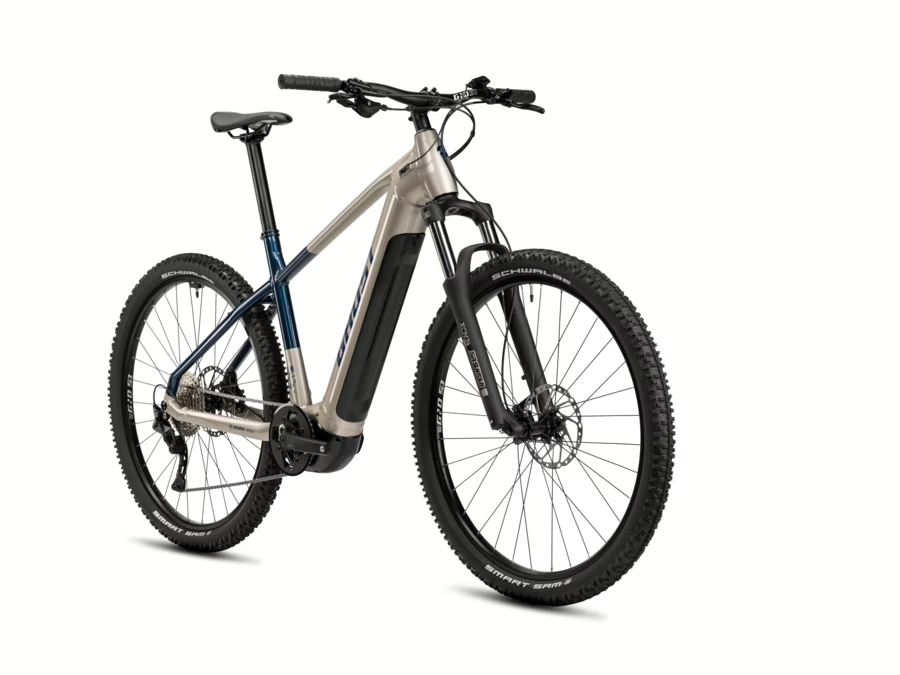 GHOST E-Teru Universal 27,5 B625 Grey/Blue 2024 - S