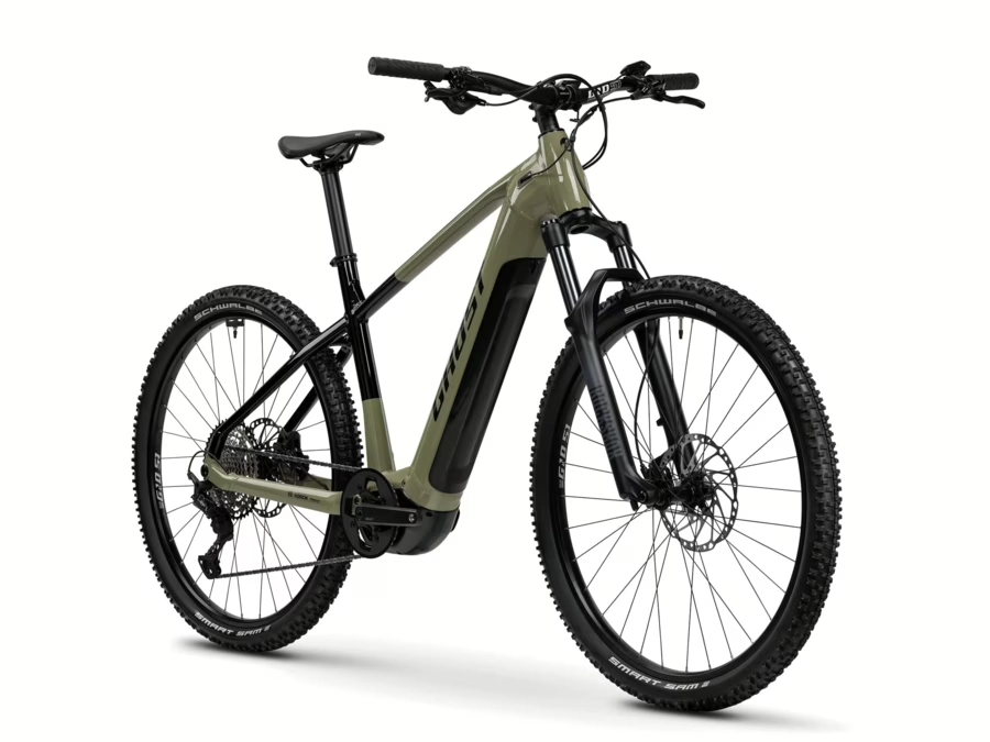GHOST E-Teru Pro 27,5 B750 Green/Black 2024