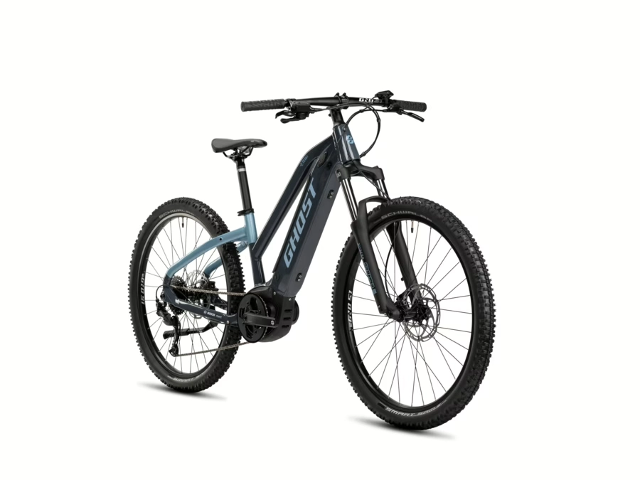 GHOST E-Teru Essential 27,5 MID B500 Grey/Blue 2025