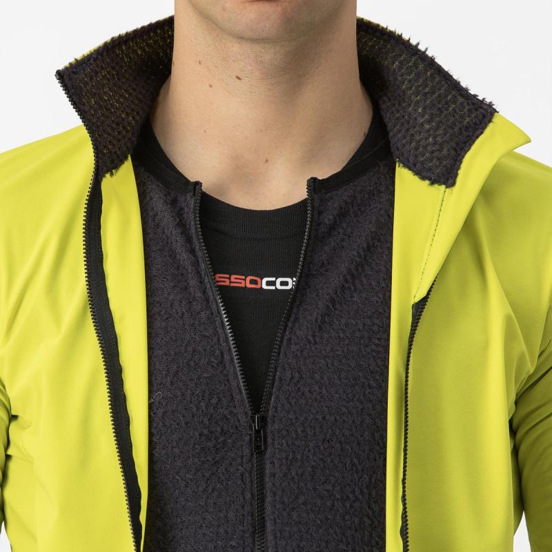 Castelli 23506 ALPHA FLIGHT ROS žltá síra