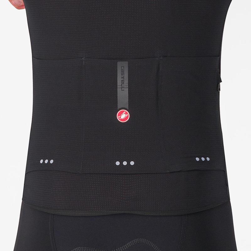 Castelli 25008 PREMIO EVO čierna - M