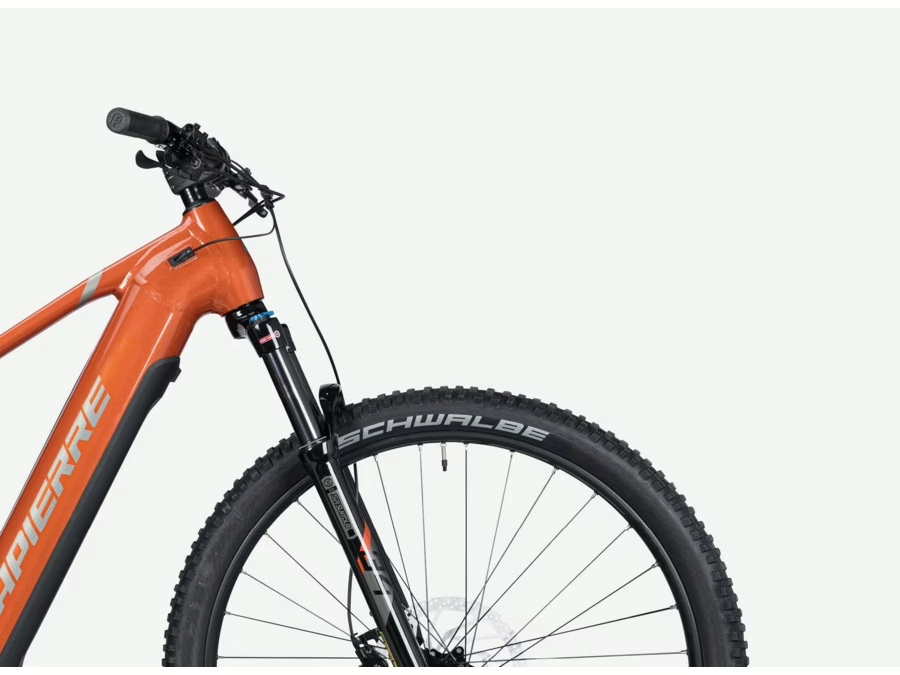 LAPIERRE Overvolt HT 7.6 High Glossy Orange 2024 - S