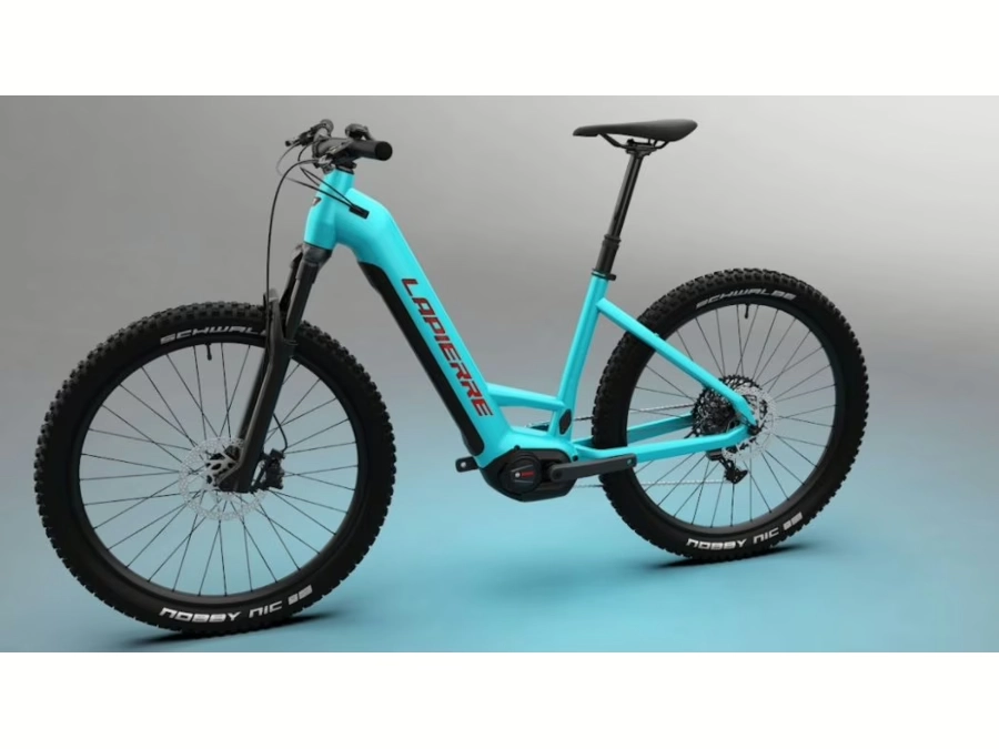 LAPIERRE Overvolt HT 7.6 Low Glossy Turquoise 2024 - S