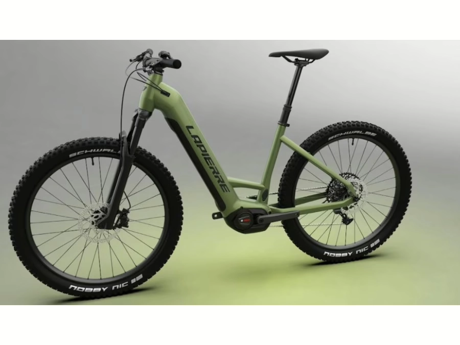 LAPIERRE Overvolt HT 8.7 Low Pastel Green 2024 - M