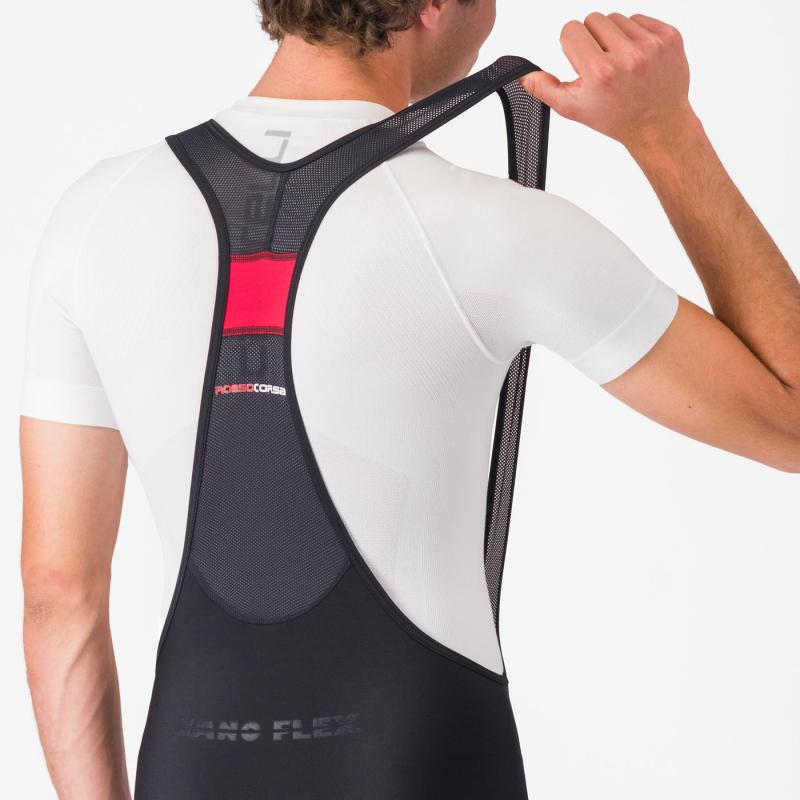 Castelli 20521 NANO FLEX PRO RACE čierna - M