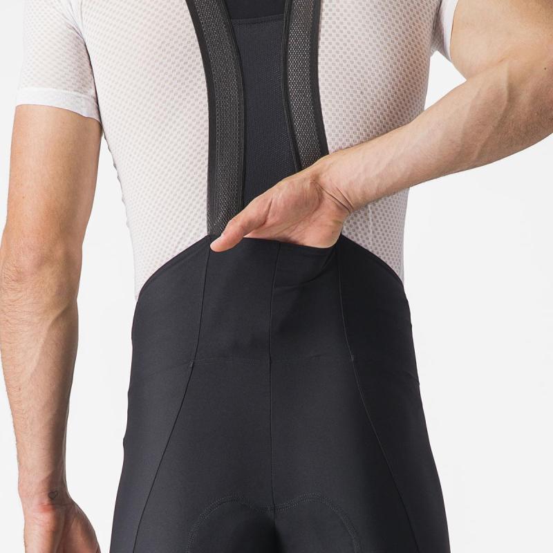 Castelli 24002 ESPRESSO čierna - XXL