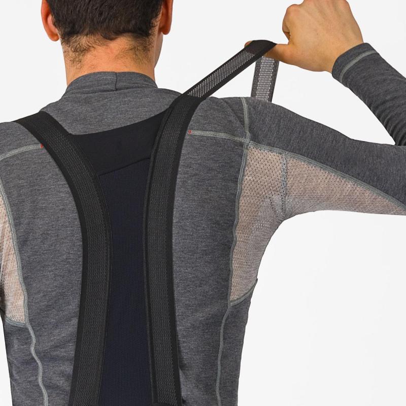 Castelli 24514 ESPRESSO čierna - 3XL