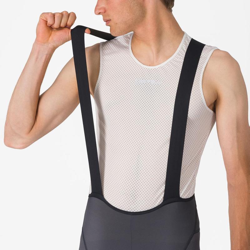 Castelli 25004 COMPETIZIONE 2 tmavá šedá - XL