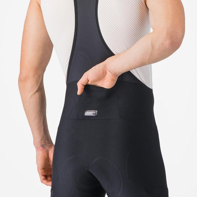 Castelli 25020 UNLIMITED ENDURANCE čierna - XXL
