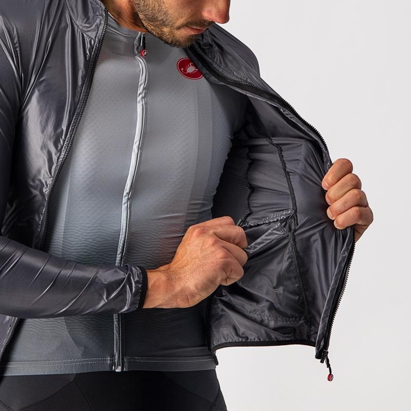 Castelli 20058 ARIA SHELL tmavá šedá - 3XL