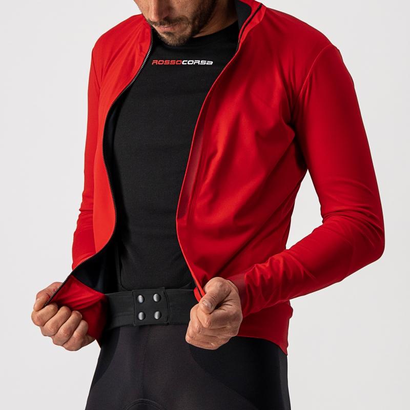 Castelli 21502 ELITE RoS červená - M