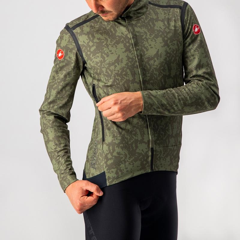 Castelli 21506 PERFETTO RoS Unlimited vojenská zelená