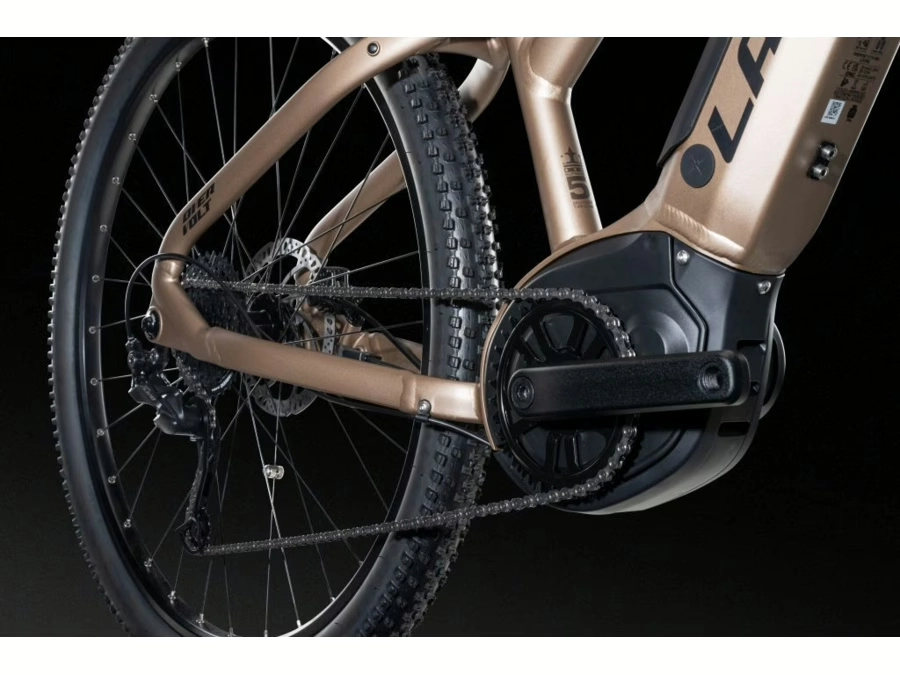 LAPIERRE Overvolt HT 5.5 Mid Earth Grey 2025 - M