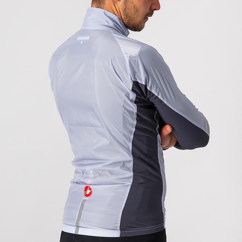 Castelli 21511 SQUADRA STRETCH strieborná šedá