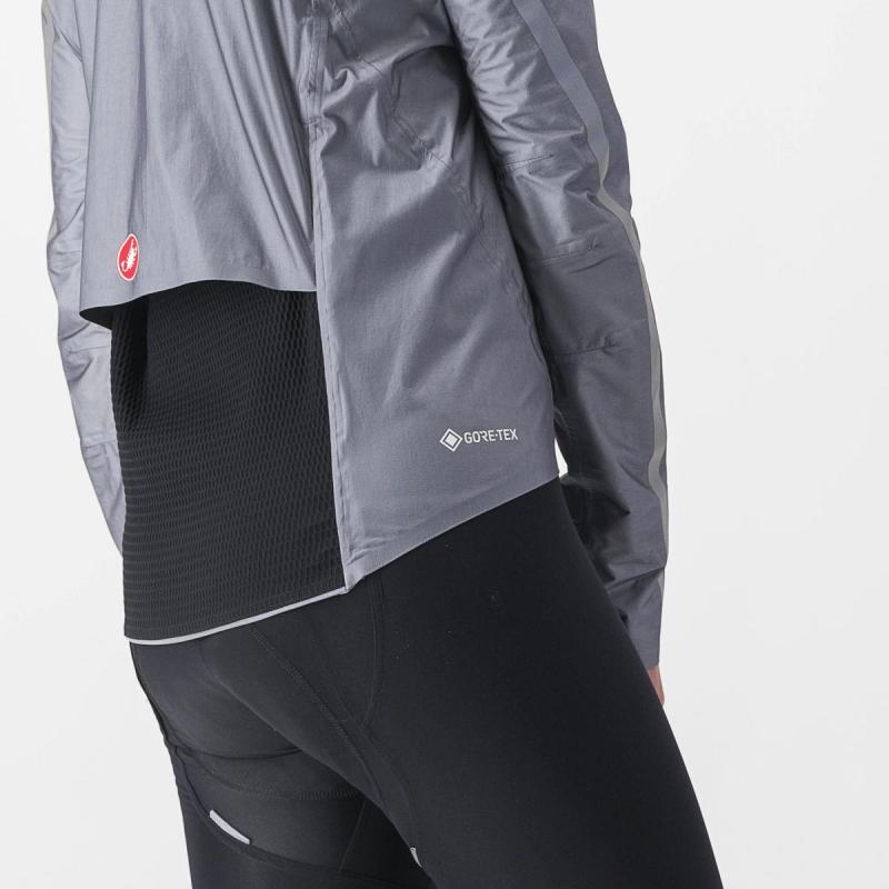 Castelli 22090 TEMPESTA LITE šedá - XXL