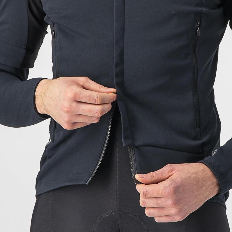 Castelli 22510 PERFETTO RoS 2 CONVERTIBLE svetlá čierna - XXL