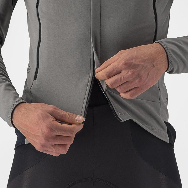 Castelli 22511 PERFETTO RoS 2 niklová šedá