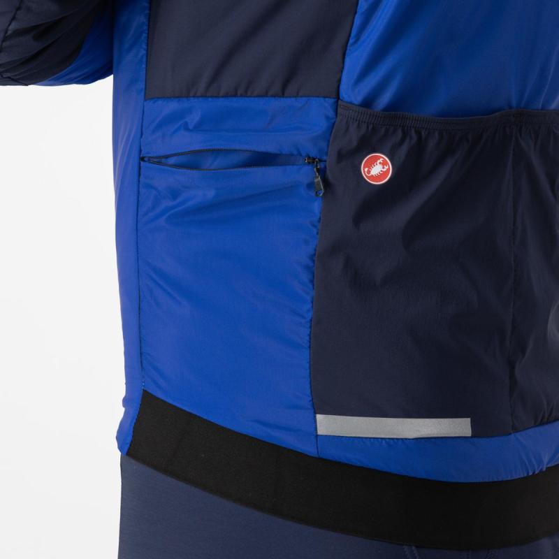 Castelli 23502 FLY TERMAL modrá