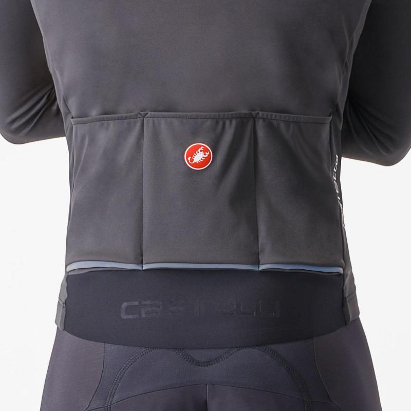 Castelli 24503 PERFETTO AIR svetlo čierna
