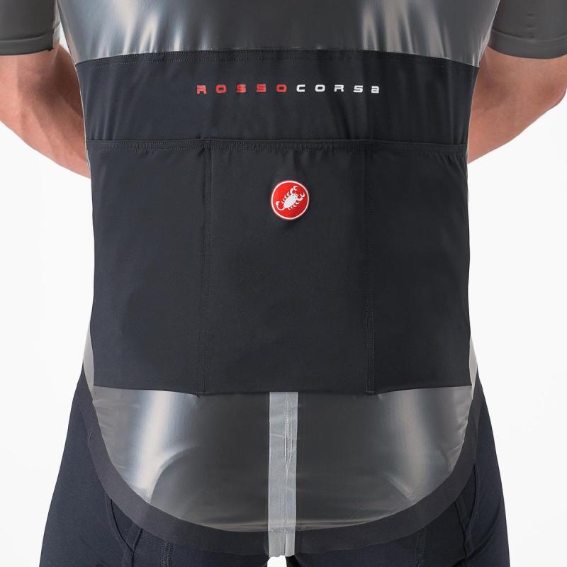 Castelli 24505 GABBA R SS čierna - M