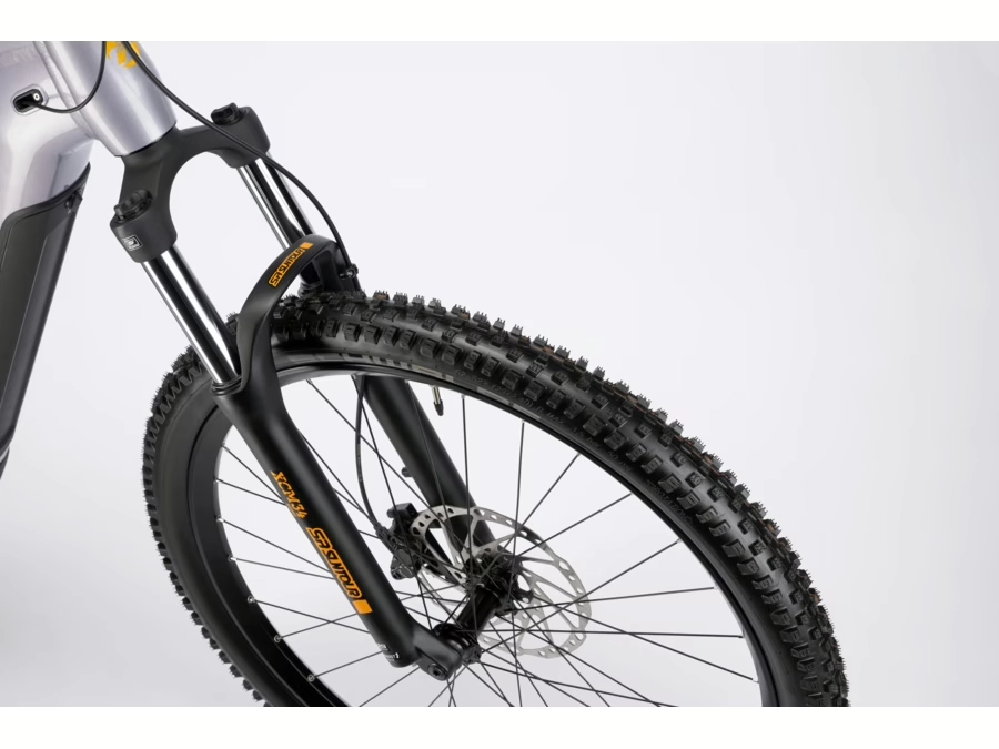 GHOST E-Teru Universal Shadow Grey/Dazzling Mango 2026 - L
