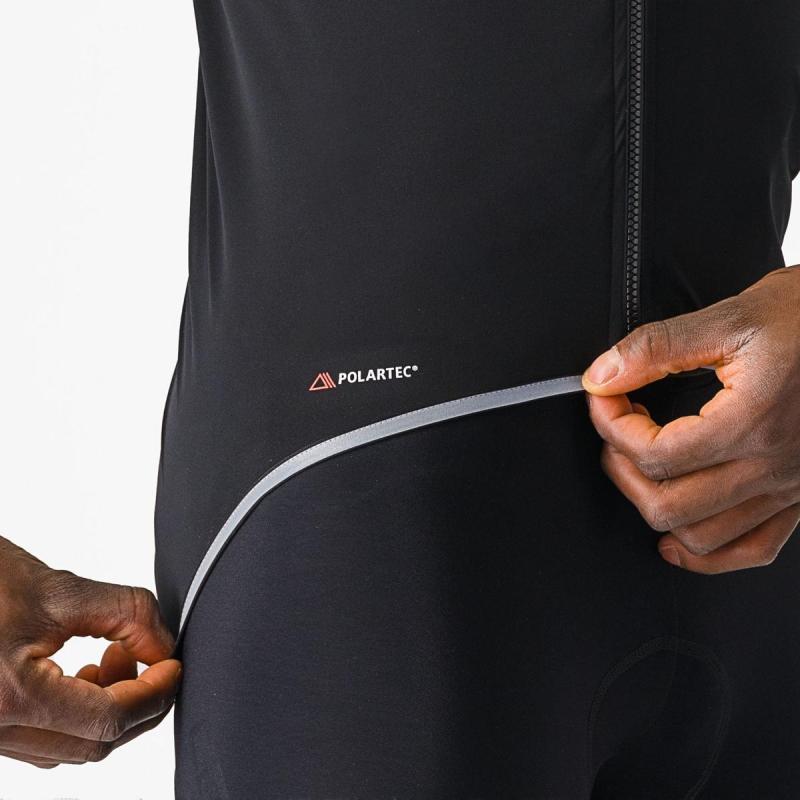 Castelli 24506 ULTRA RAIN CAPE čierna - XL