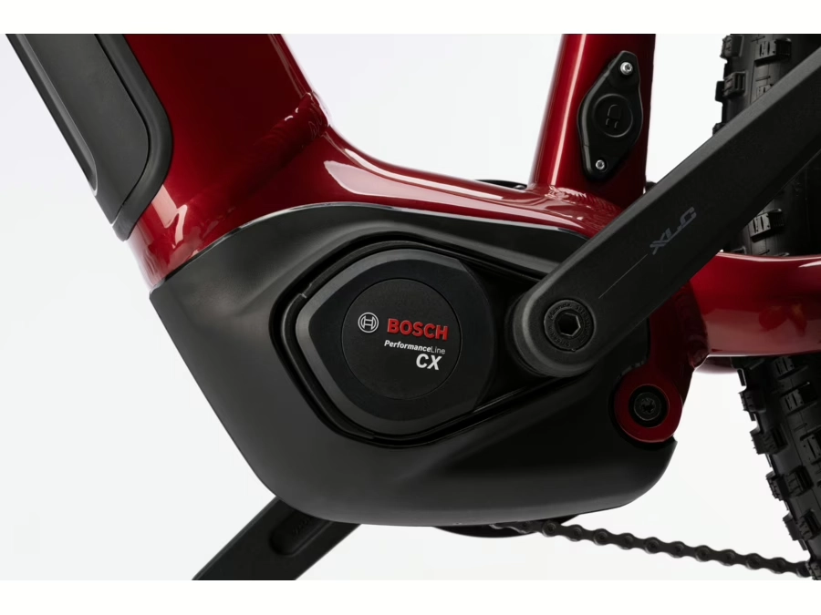 GHOST E-Teru Advanced Carbon Red/Chilly White 2026 - L
