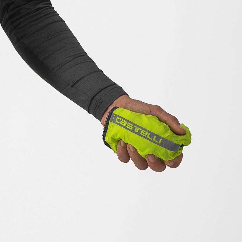 Castelli 21512 SQUADRA STRETCH žltá neón