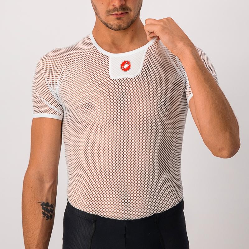 Castelli 17027 CORE MESH 3 biela - L/XL
