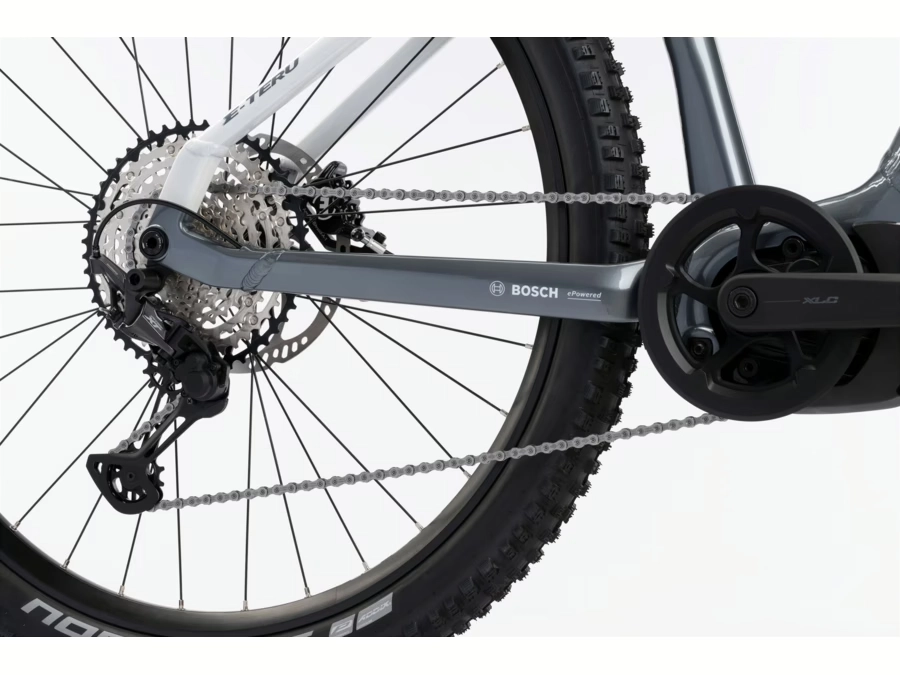 GHOST E-Teru Pro 27.5 Storm Grey/Chilly White 2025