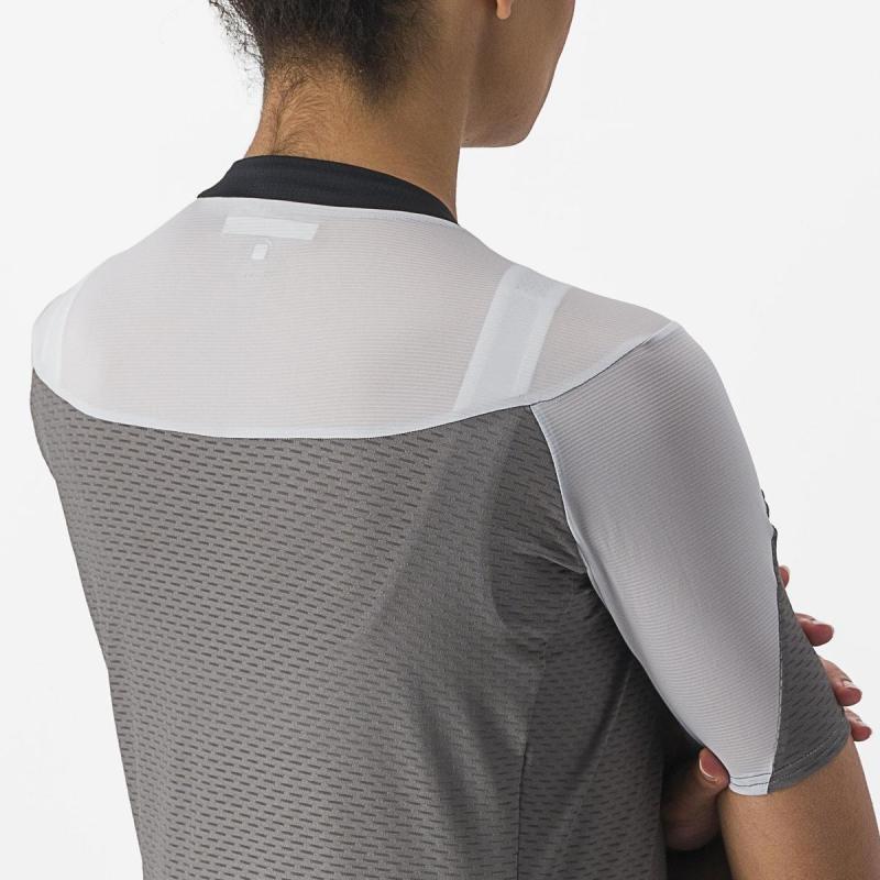 Castelli 23040 GRADIENT COLOR BLOCK šedá - S