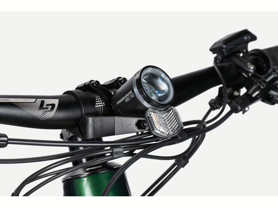 LAPIERRE E-Explorer FS 8.6 Military Green 2024 - S