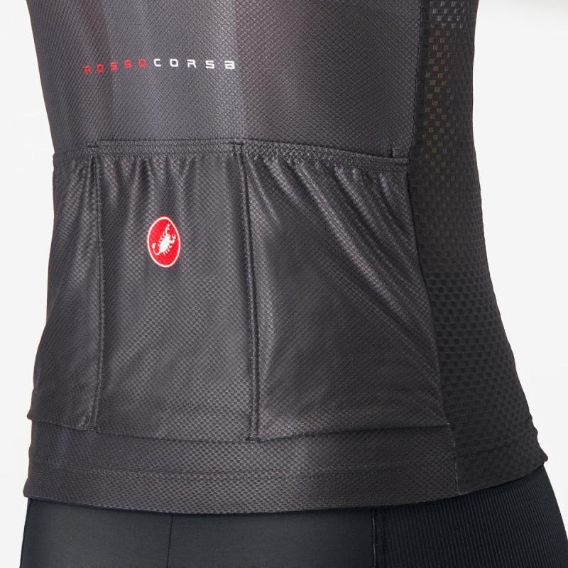 Castelli 25050 A/C W čierna