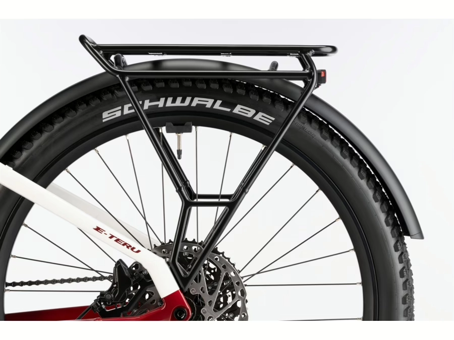 GHOST E-Teru Advanced EQ Carbon Red/Chilly White 2025