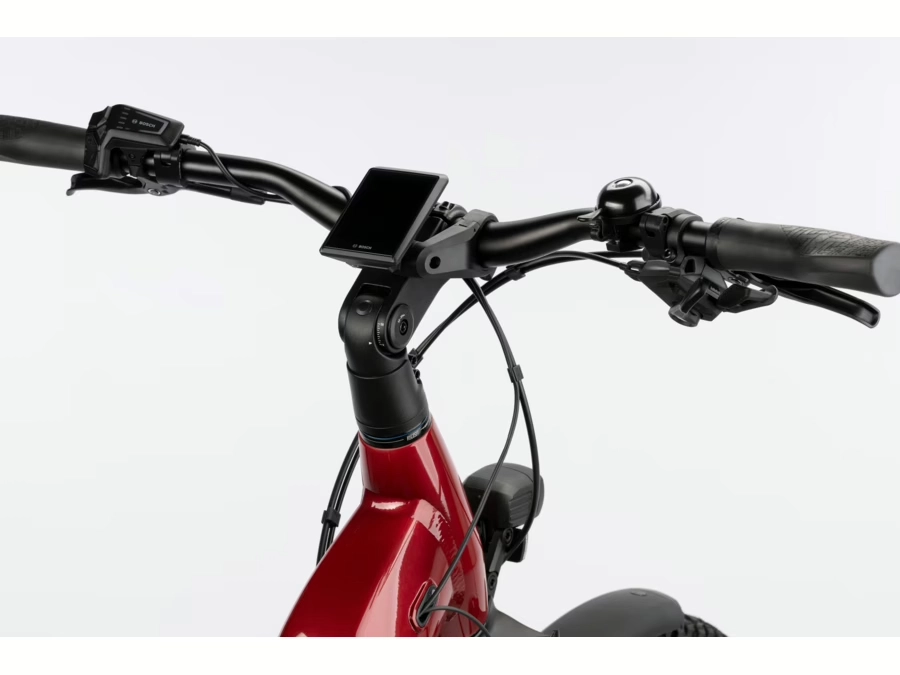 GHOST E-Teru Advanced EQ Low Carbon Red/Chilly White 2025