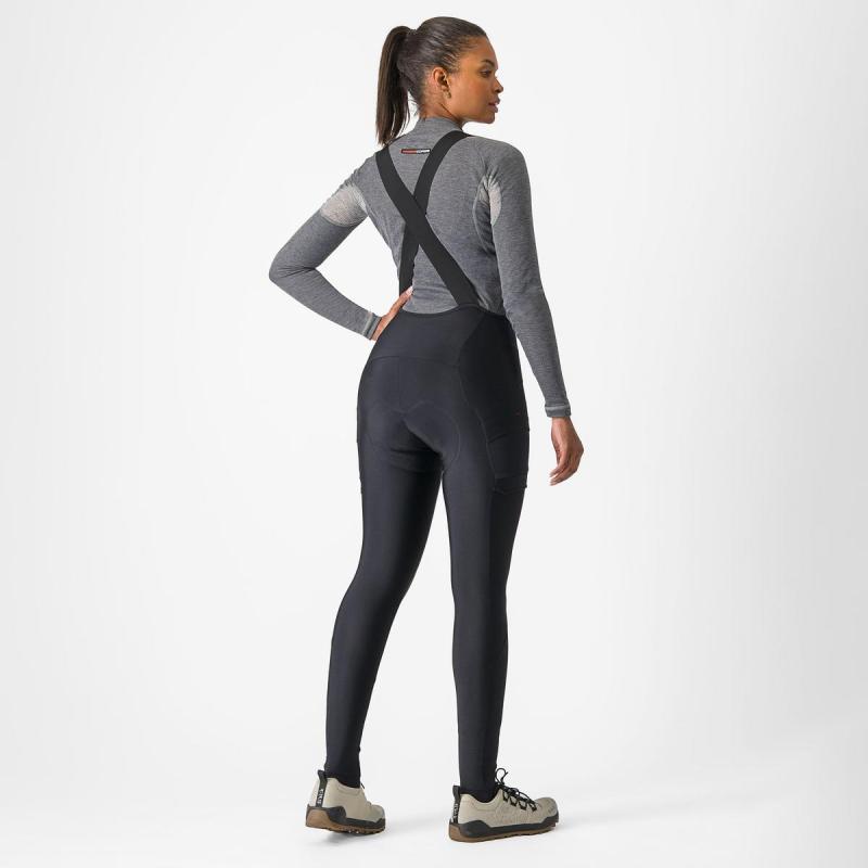 Castelli 24552 UNLIMITED CARGO W DT čierna - M